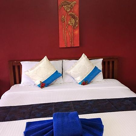 Green Leaf Guesthouse Krabi town Exterior foto
