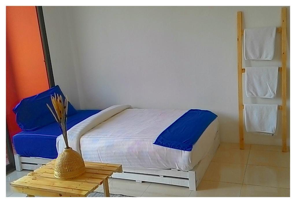 Green Leaf Guesthouse Krabi town Exterior foto