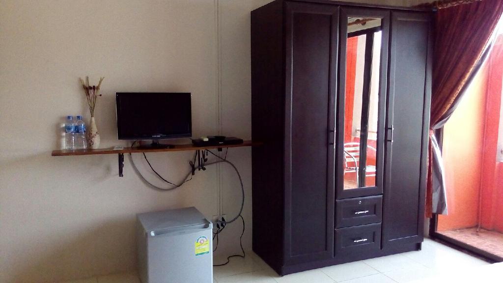 Green Leaf Guesthouse Krabi town Exterior foto