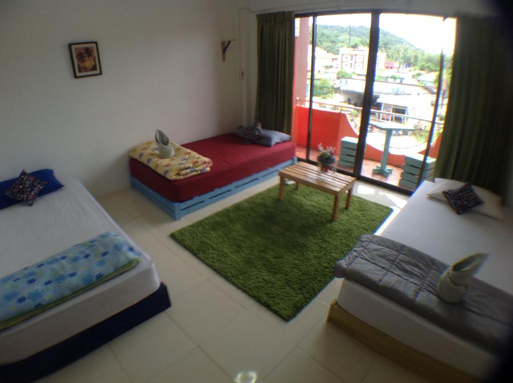 Green Leaf Guesthouse Krabi town Exterior foto