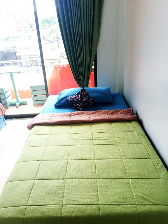 Green Leaf Guesthouse Krabi town Exterior foto