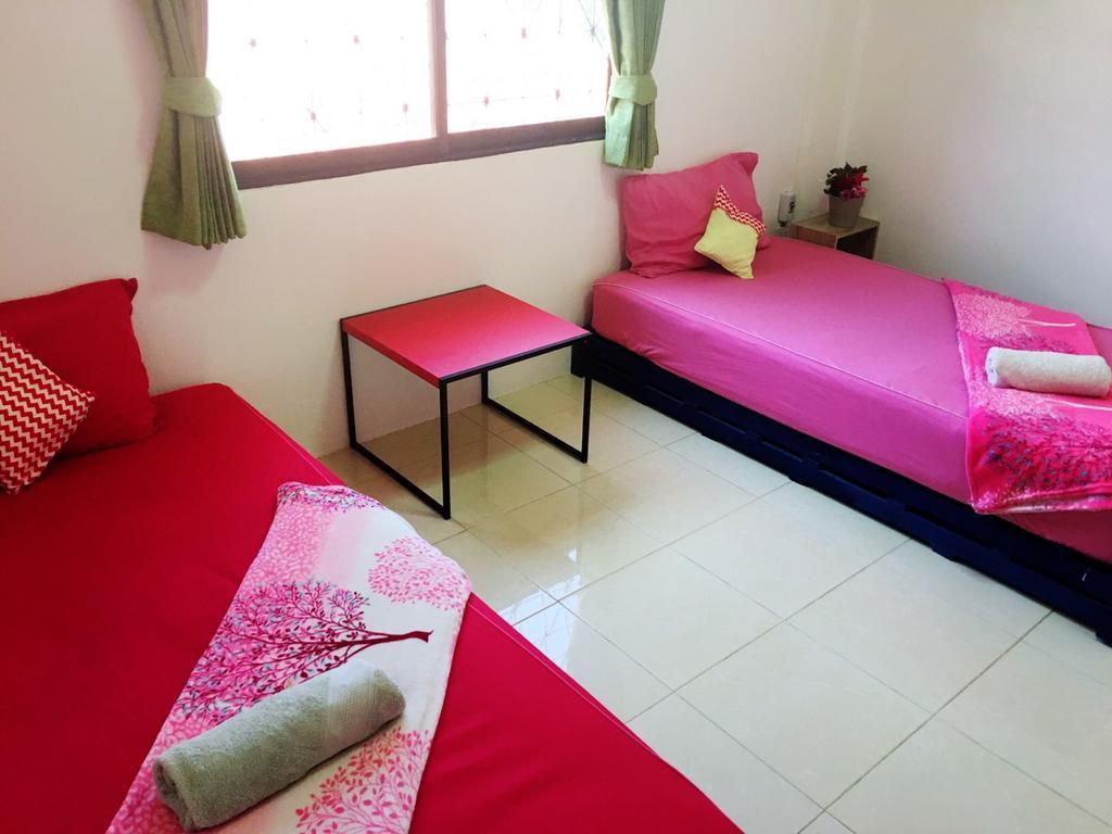 Green Leaf Guesthouse Krabi town Exterior foto
