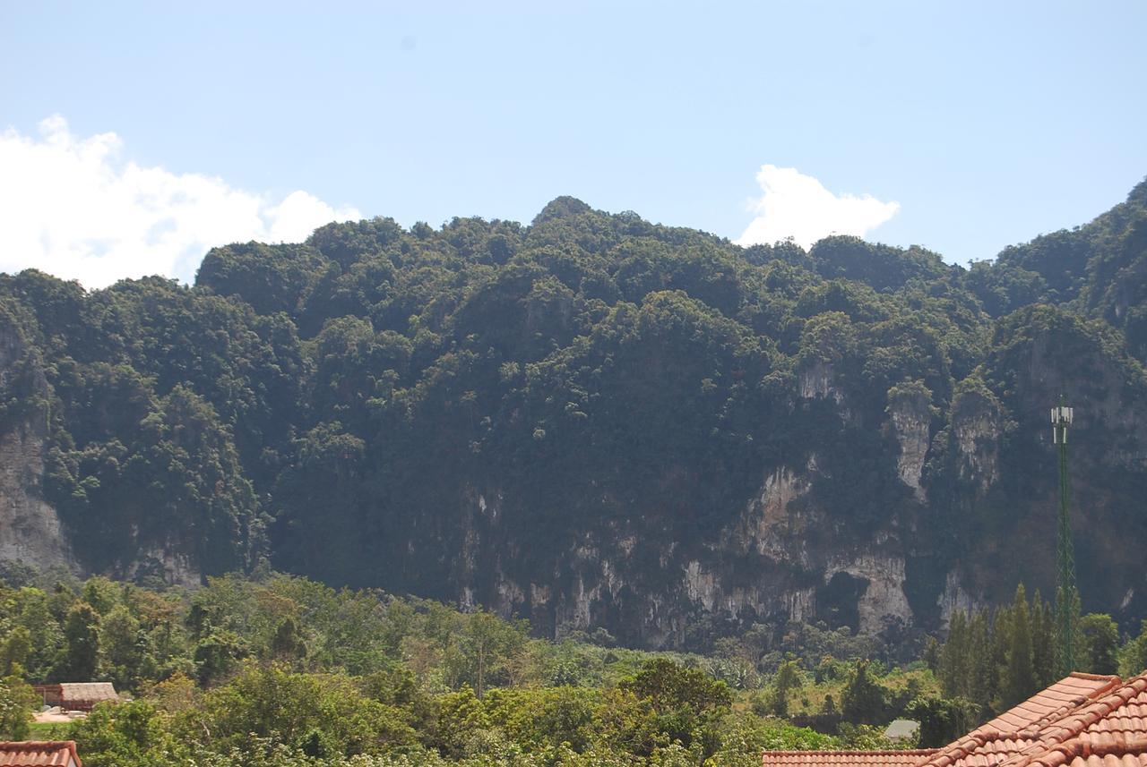 Green Leaf Guesthouse Krabi town Exterior foto