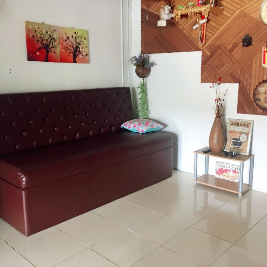 Green Leaf Guesthouse Krabi town Exterior foto