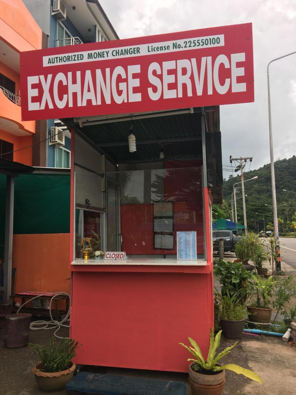 Green Leaf Guesthouse Krabi town Exterior foto