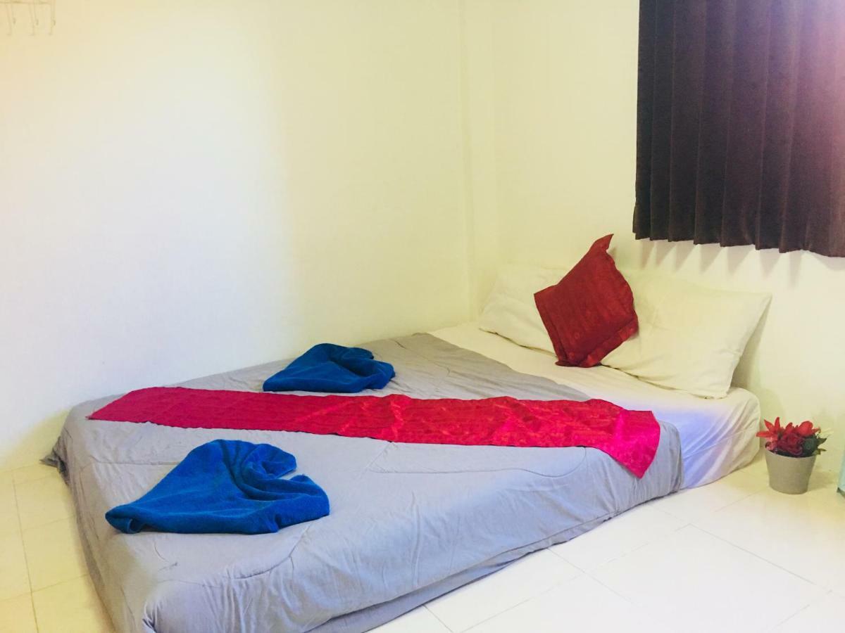 Green Leaf Guesthouse Krabi town Exterior foto