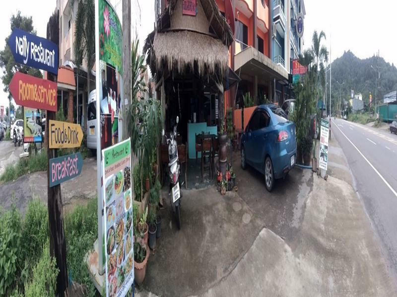 Green Leaf Guesthouse Krabi town Exterior foto