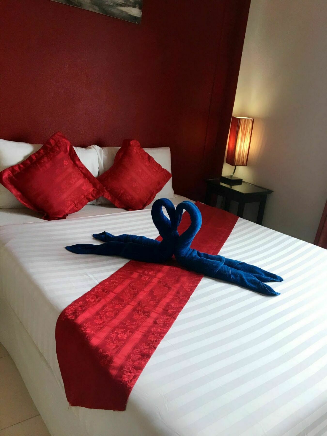Green Leaf Guesthouse Krabi town Exterior foto