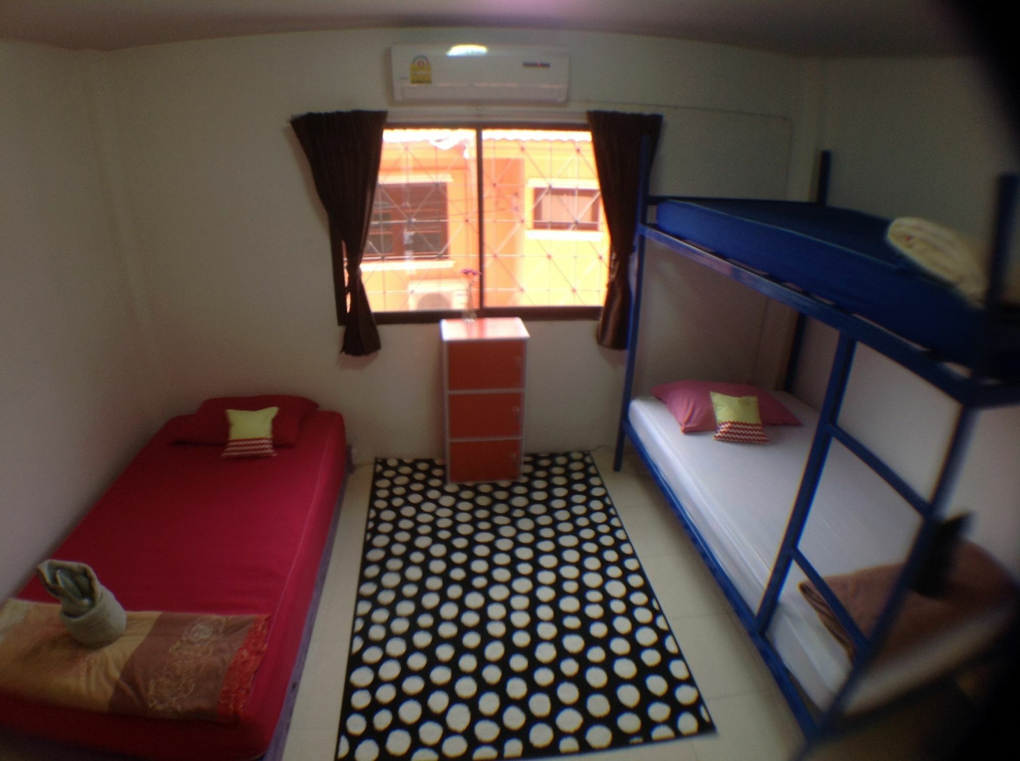 Green Leaf Guesthouse Krabi town Exterior foto